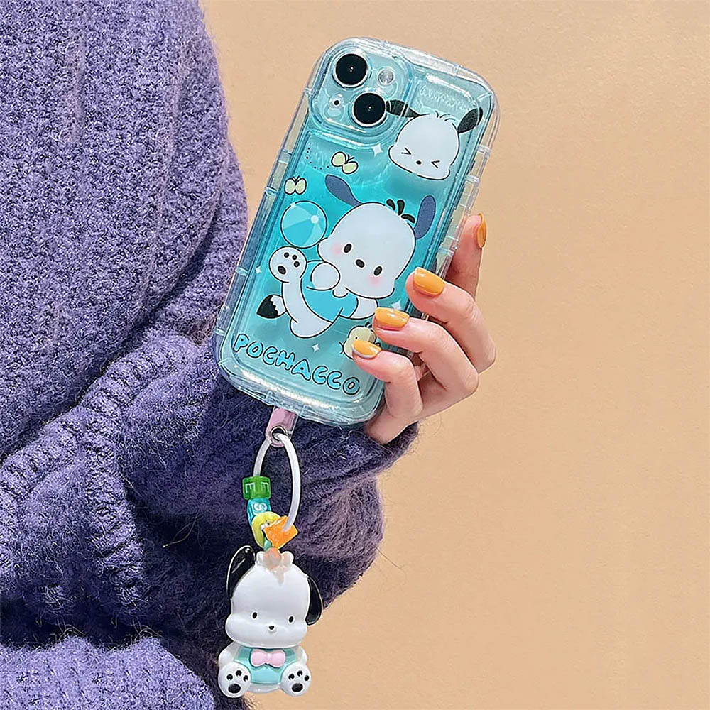 3D Anime Cat Cartoon Cover Phone Case | ZAKAPOP