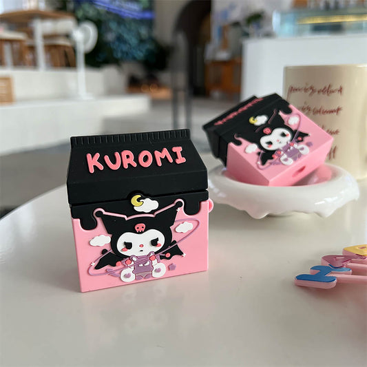 Creative Pink Carton AirPods Pro Case | ZAKAPOP