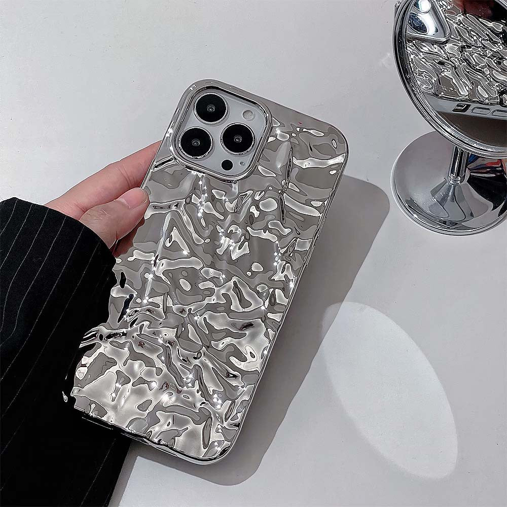 Crinkled Foil iPhone Case | ZAKAPOP