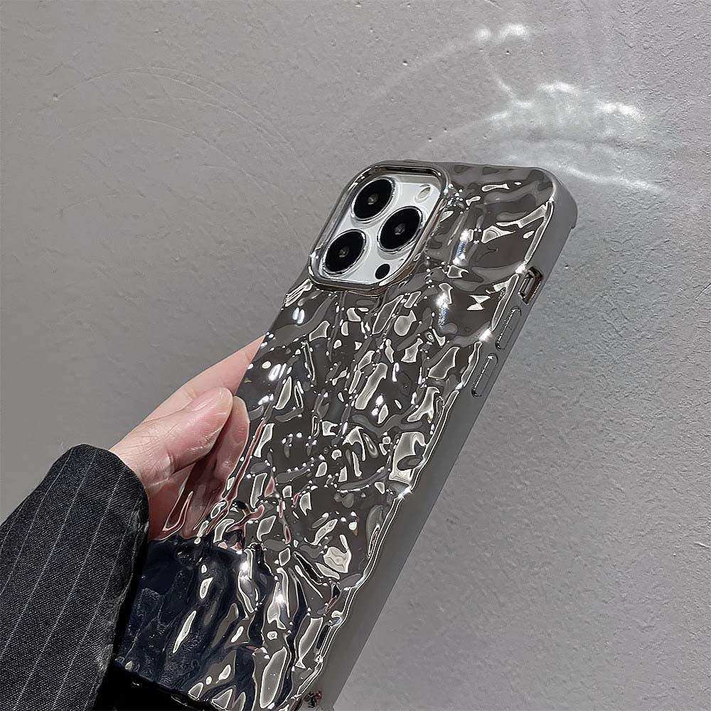 Crinkled Foil iPhone Case | ZAKAPOP