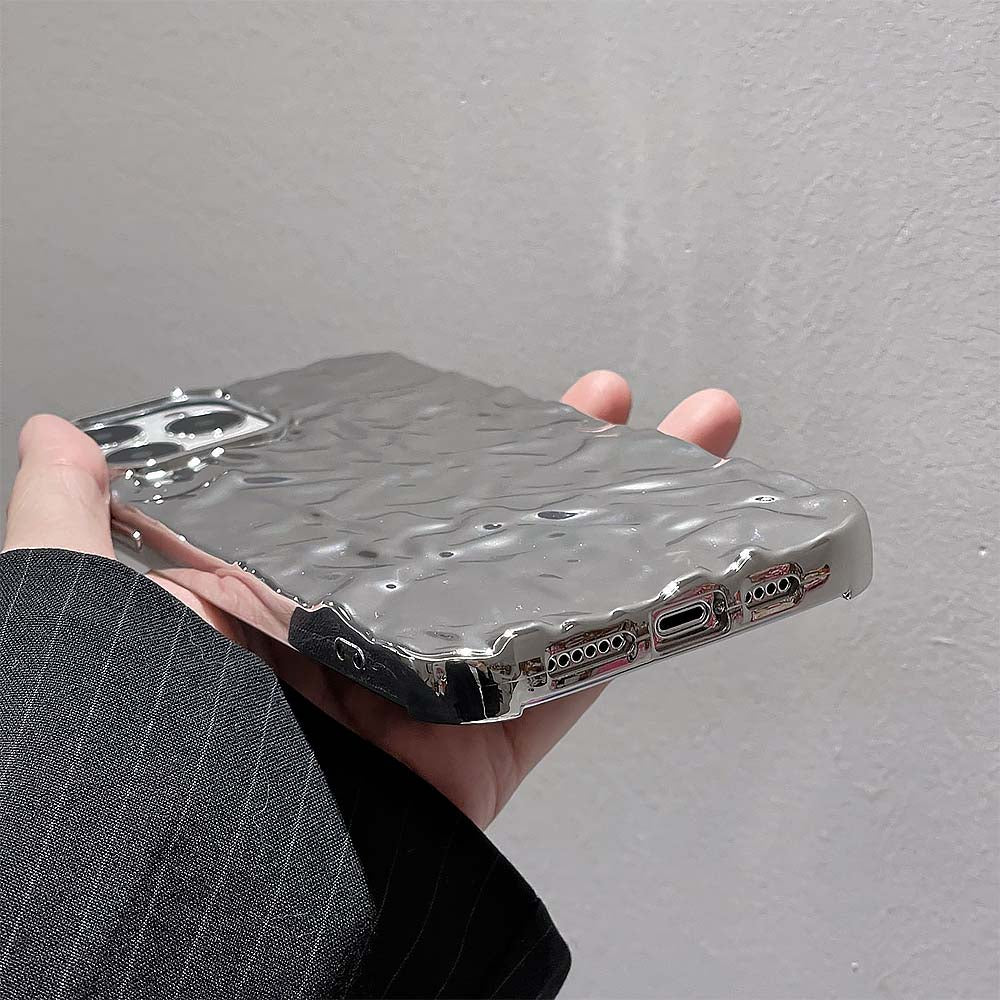 Crinkled Foil iPhone Case | ZAKAPOP