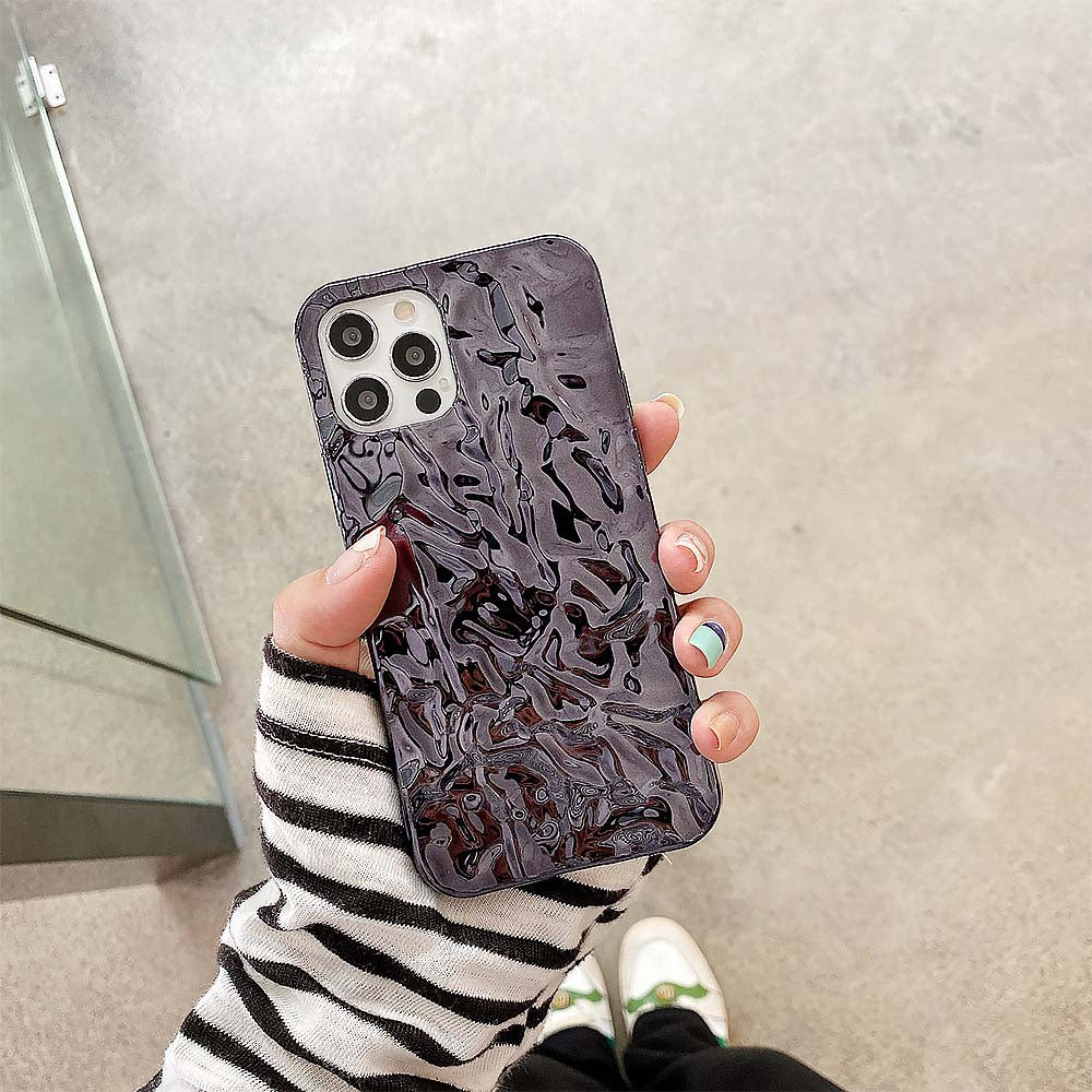 Crinkled Foil iPhone Case | ZAKAPOP