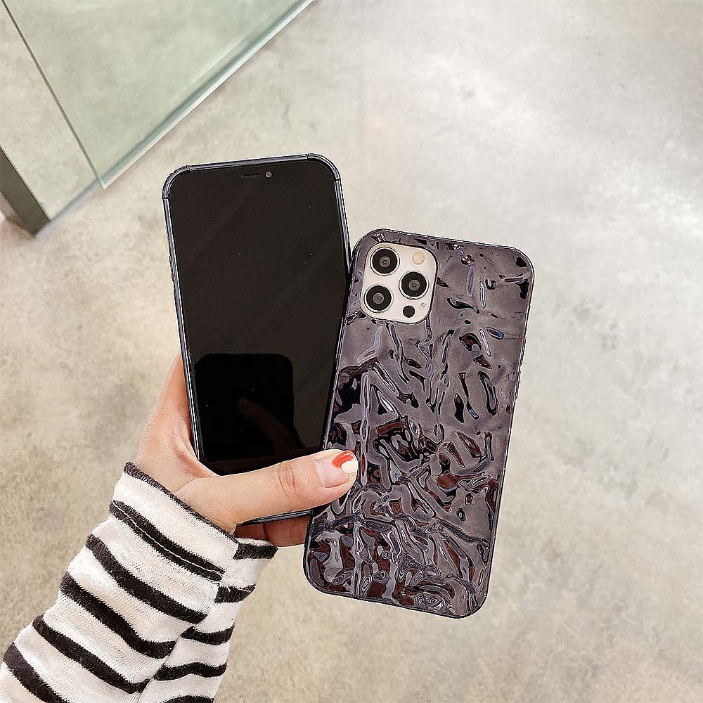Crinkled Foil iPhone Case | ZAKAPOP