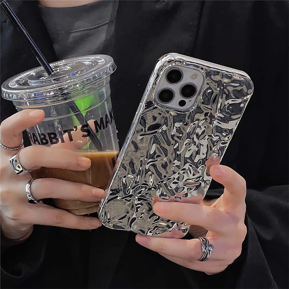 Crinkled Foil iPhone Case | ZAKAPOP