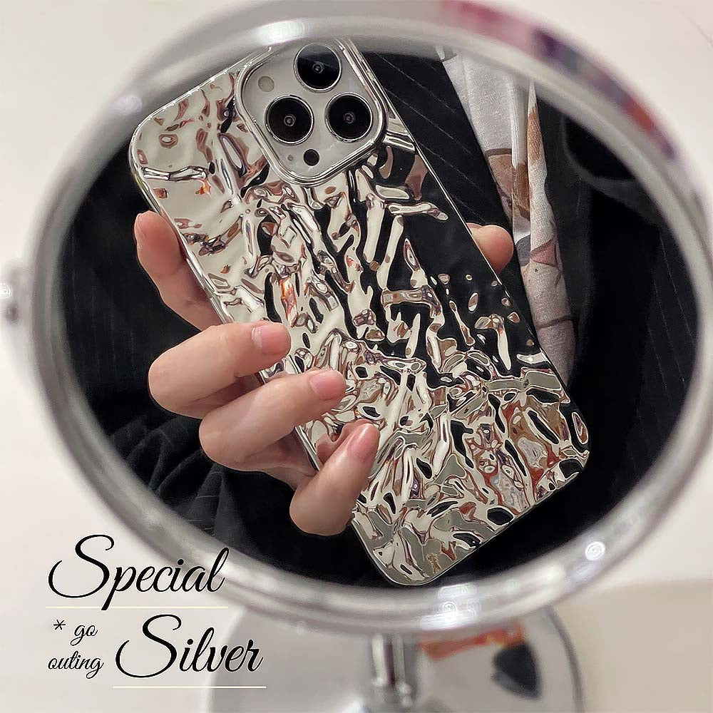Crinkled Foil iPhone Case | ZAKAPOP