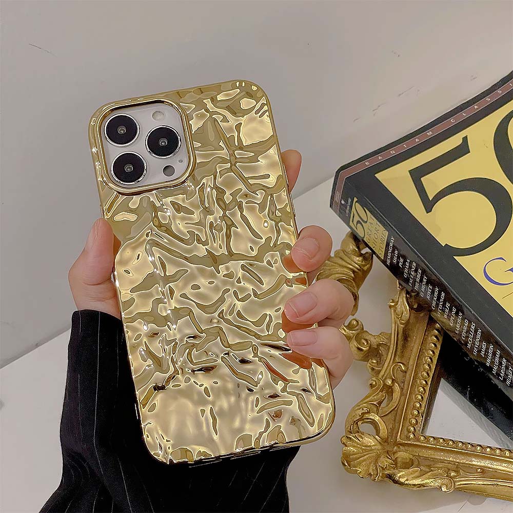 Crinkled Foil iPhone Case | ZAKAPOP