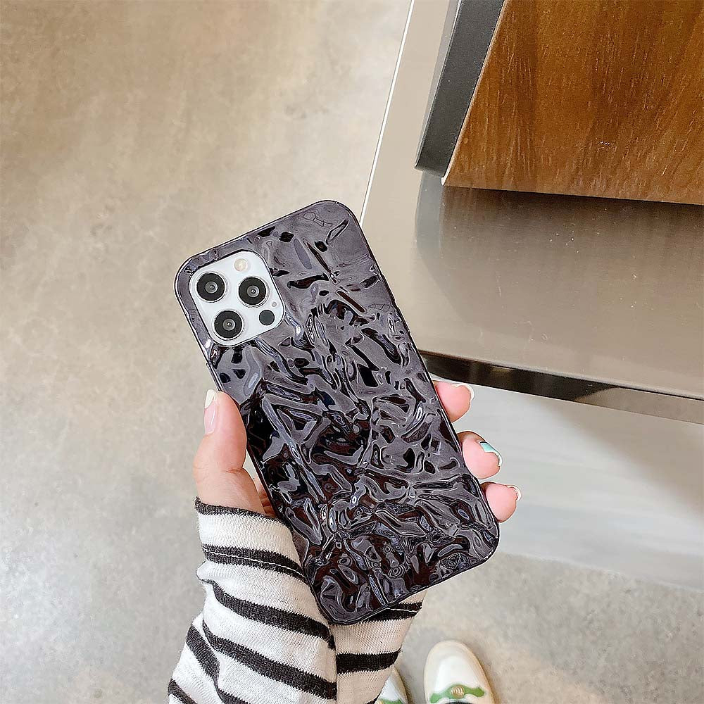 Crinkled Foil iPhone Case | ZAKAPOP