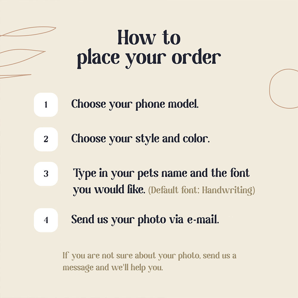 Custom Pet Phone Case | ZAKAPOP