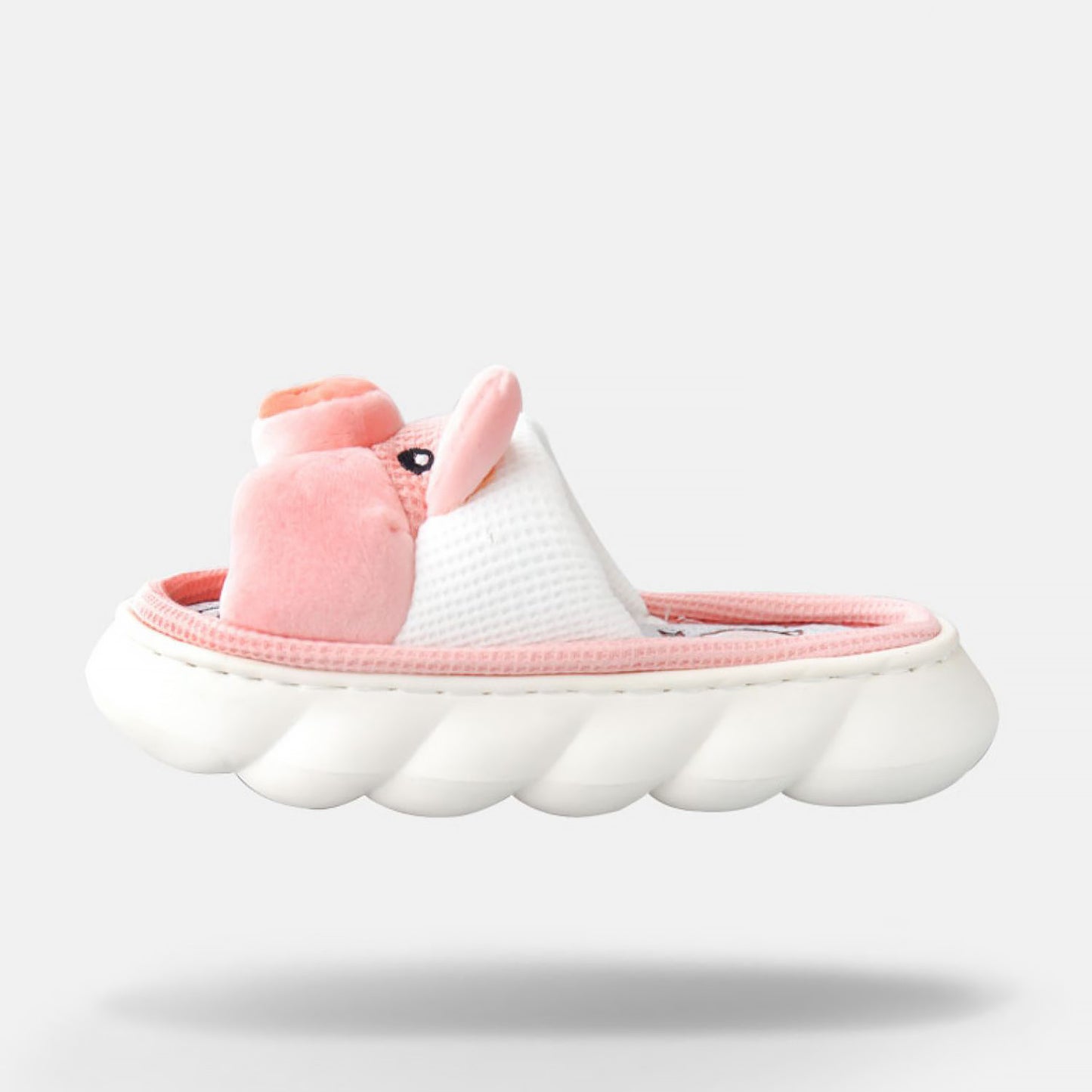 Cute Cartoon Thick Sole Piggy Slippers | ZAKAPOP