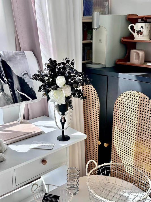 Élégant Goblet Vase