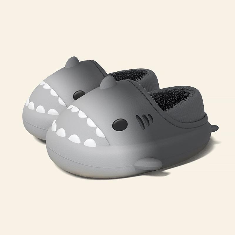 Gradient Full Heel Winter Shark Slippers (Adult) | ZAKAPOP