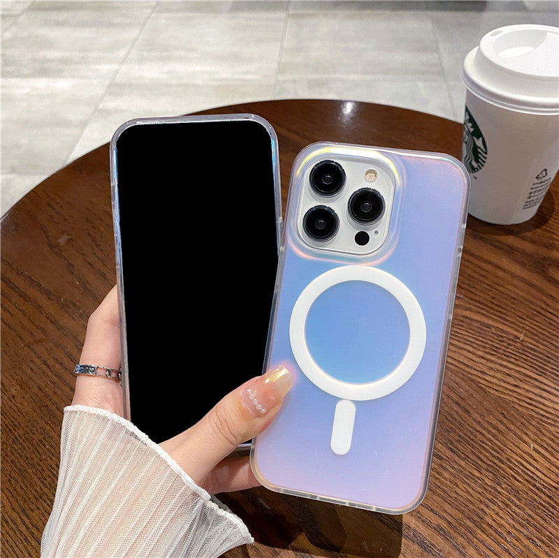 Laser Gradient Magnetic Phone Case | ZAKAPOP