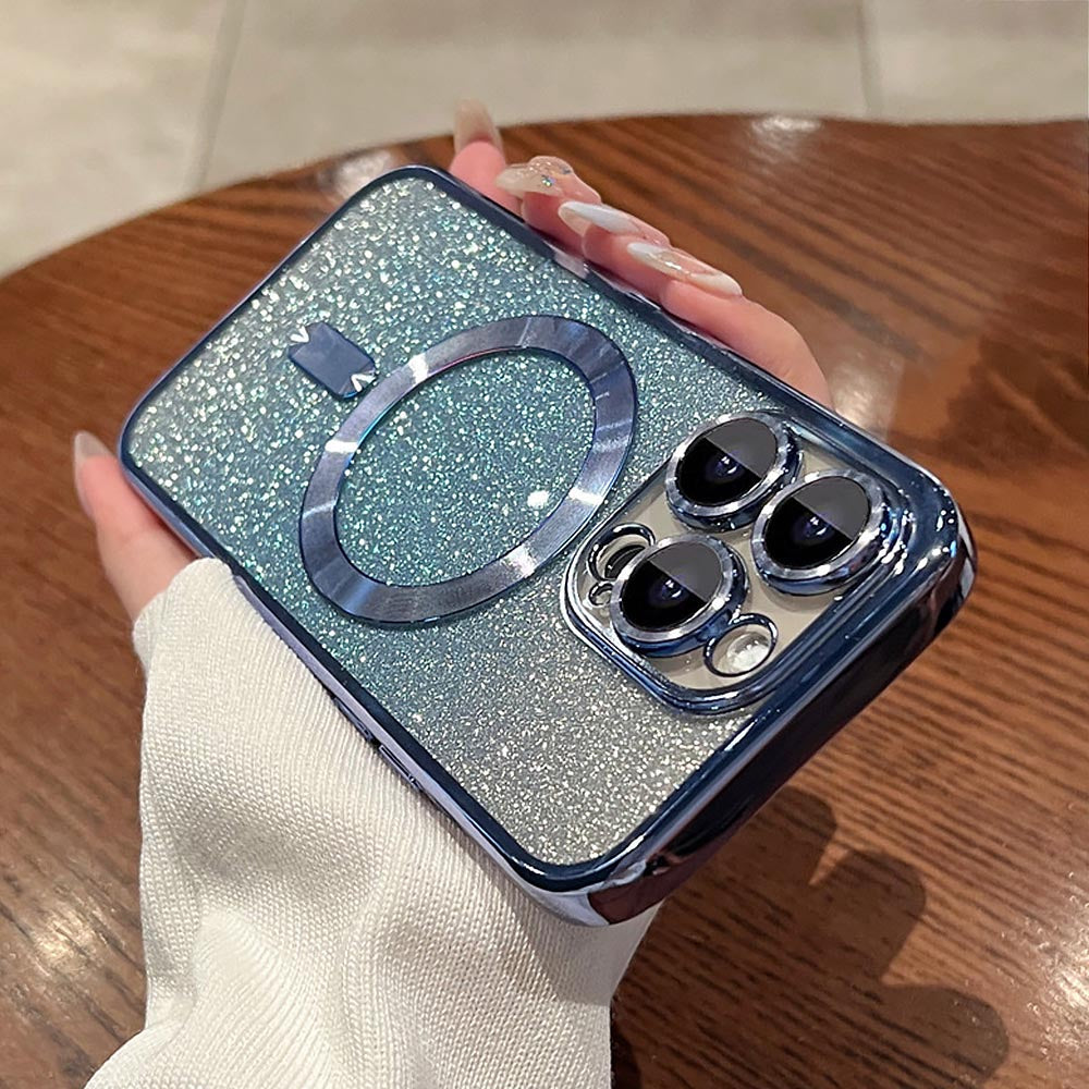 Luxury Glitter Gradient Magsafe Phone Case | ZAKAPOP
