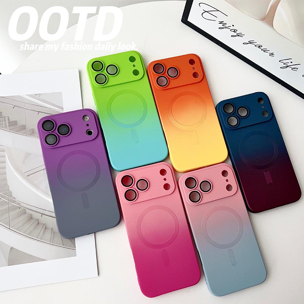 Magnetic Gradient Phone Case | ZAKAPOP
