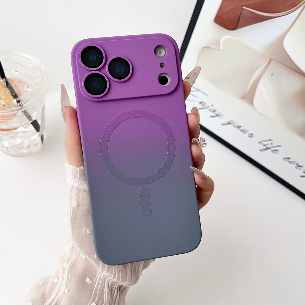 Magnetic Gradient Phone Case | ZAKAPOP