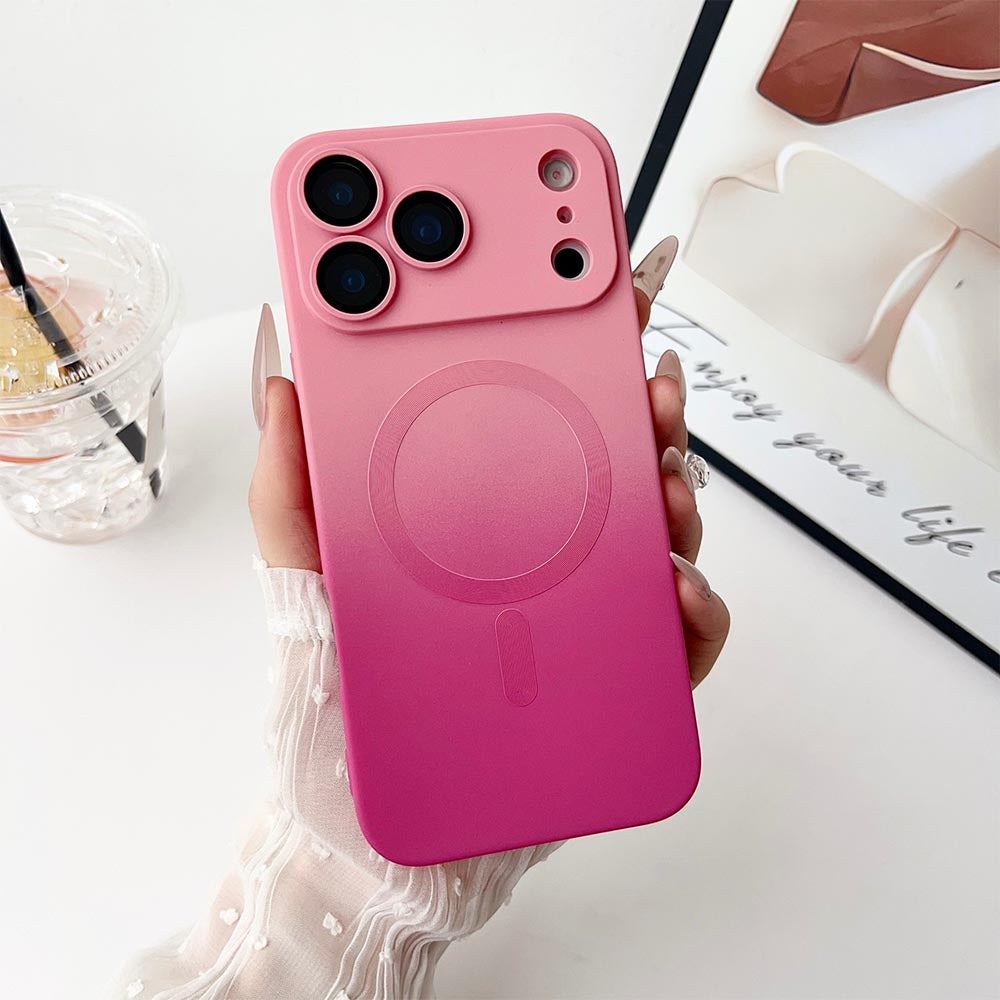 Magnetic Gradient Phone Case | ZAKAPOP