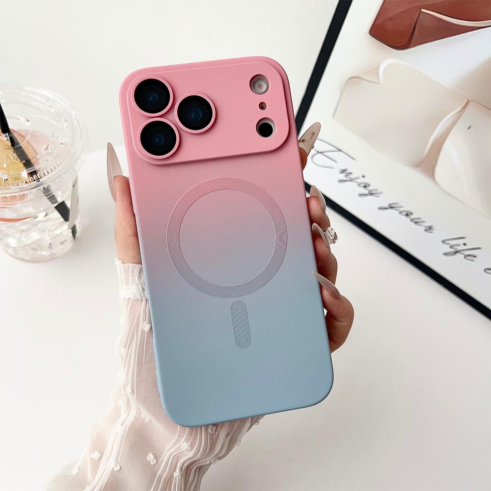 Magnetic Gradient Phone Case | ZAKAPOP