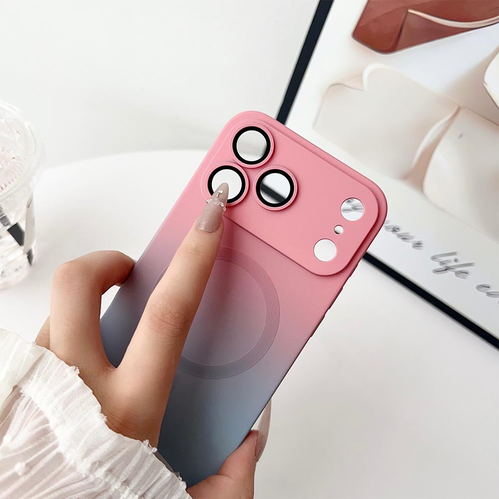 Magnetic Gradient Phone Case | ZAKAPOP