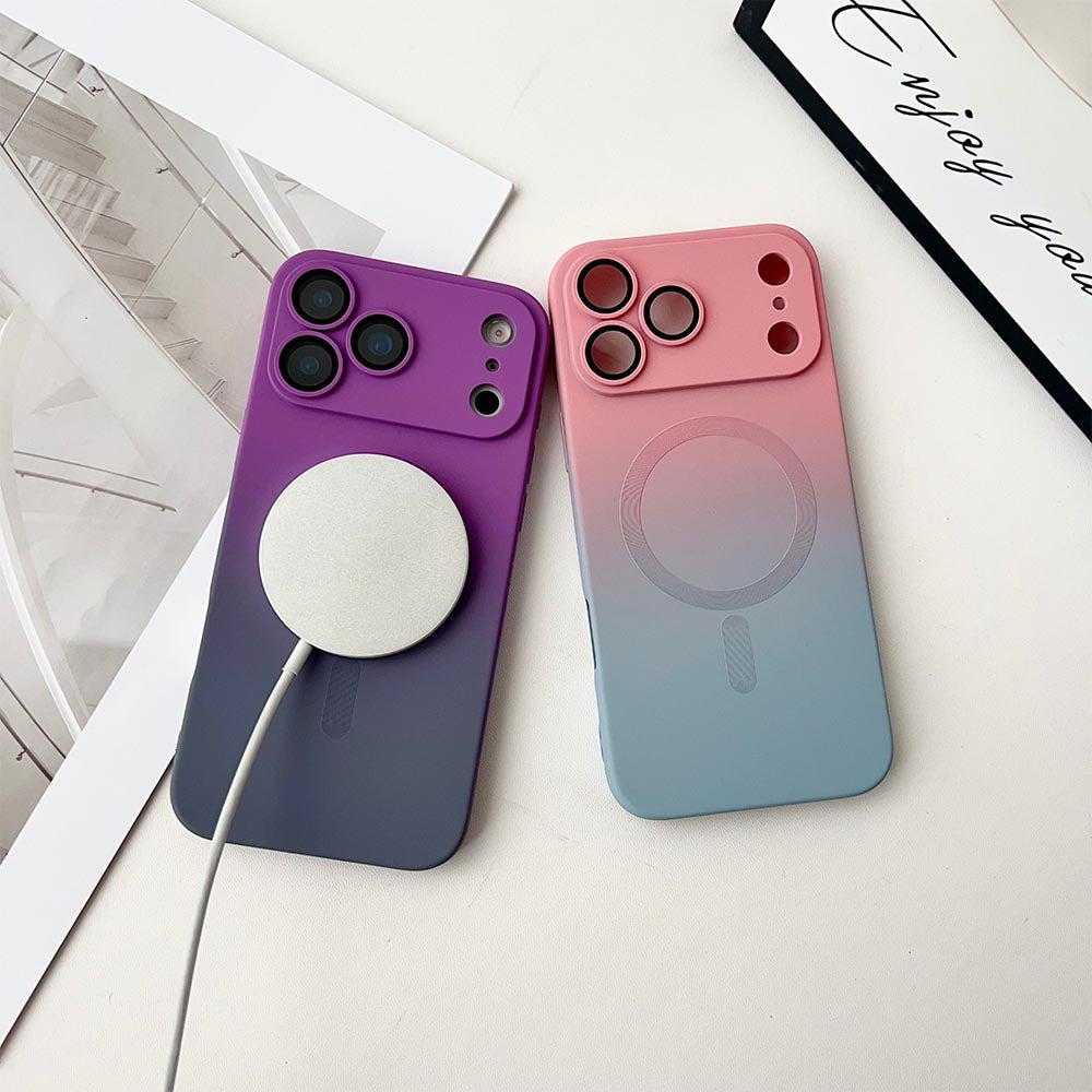 Magnetic Gradient Phone Case | ZAKAPOP
