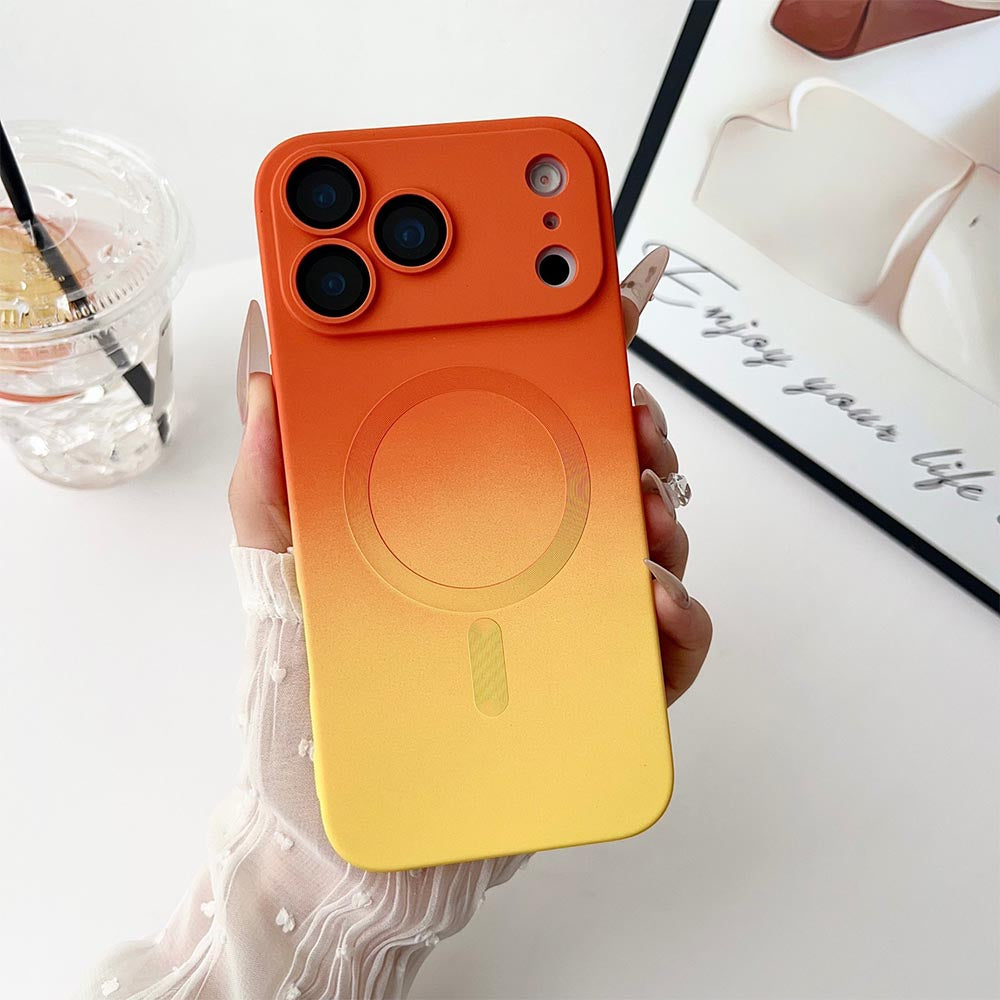 Magnetic Gradient Phone Case | ZAKAPOP