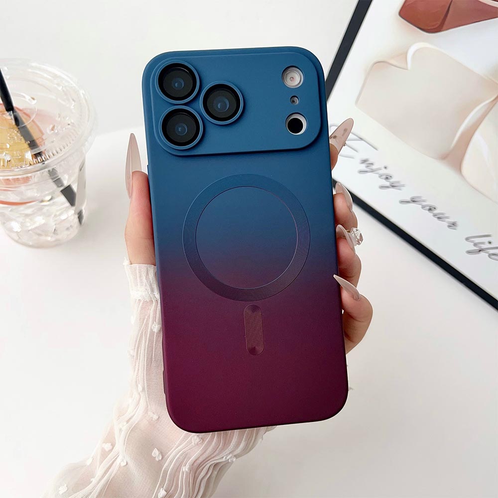 Magnetic Gradient Phone Case | ZAKAPOP