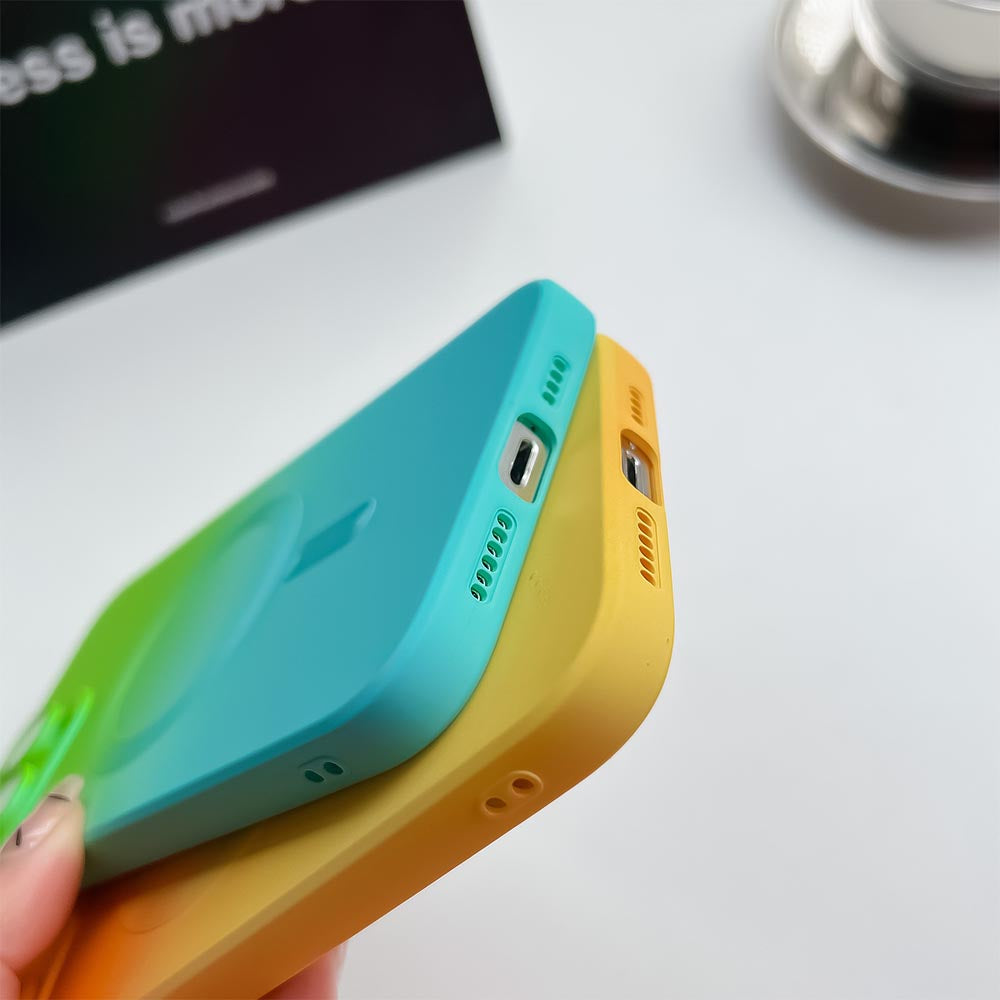 Magnetic Gradient Phone Case | ZAKAPOP
