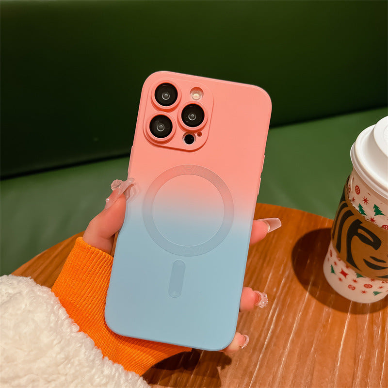 Magnetic Gradient Phone Case | ZAKAPOP