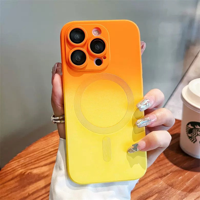 Magnetic Gradient Phone Case | ZAKAPOP