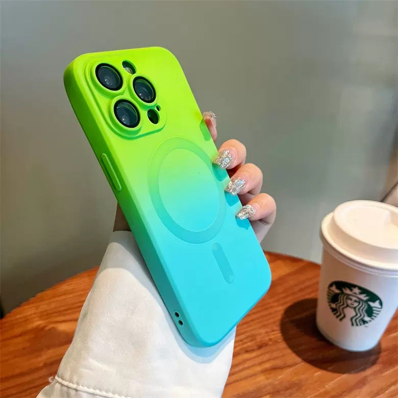Magnetic Gradient Phone Case | ZAKAPOP