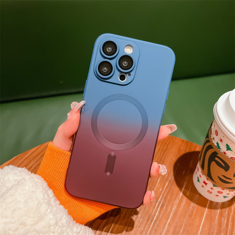 Magnetic Gradient Phone Case | ZAKAPOP