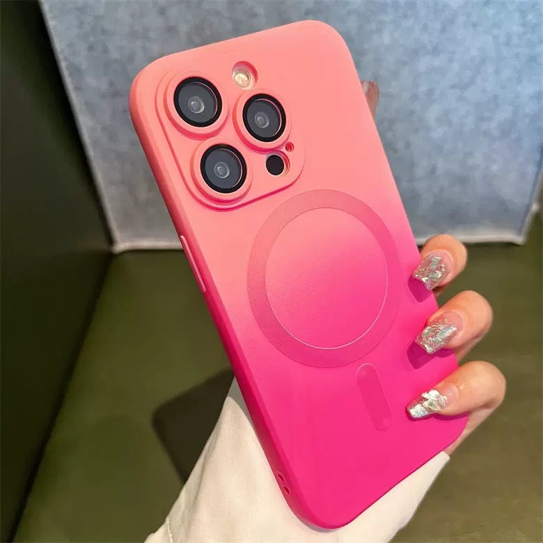 Magnetic Gradient Phone Case | ZAKAPOP