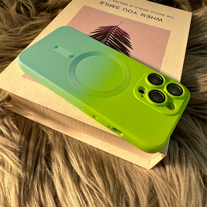 Magnetic Gradient Phone Case | ZAKAPOP