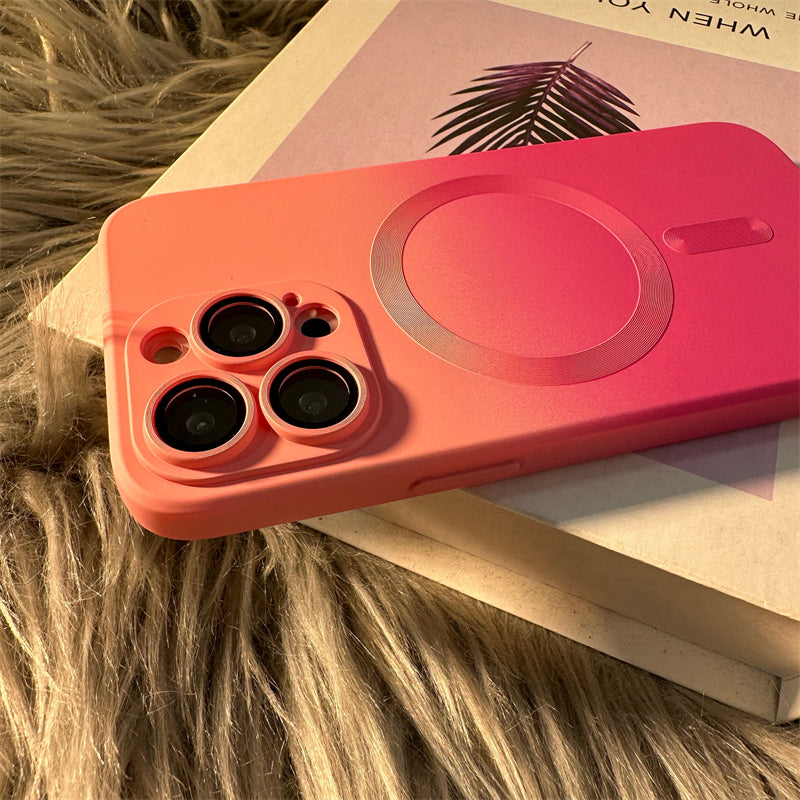 Magnetic Gradient Phone Case | ZAKAPOP