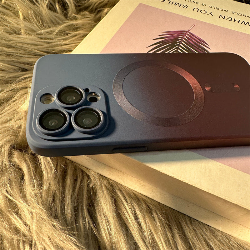 Magnetic Gradient Phone Case | ZAKAPOP