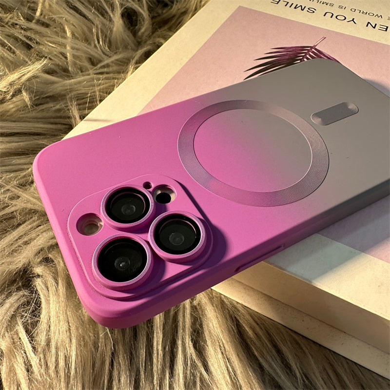 Magnetic Gradient Phone Case | ZAKAPOP