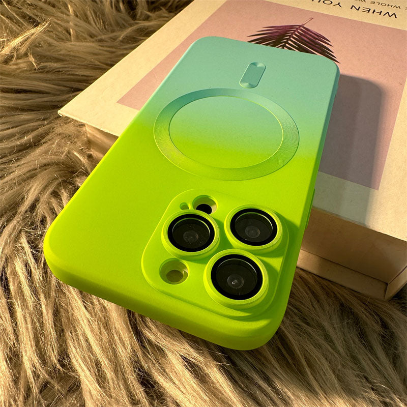 Magnetic Gradient Phone Case | ZAKAPOP