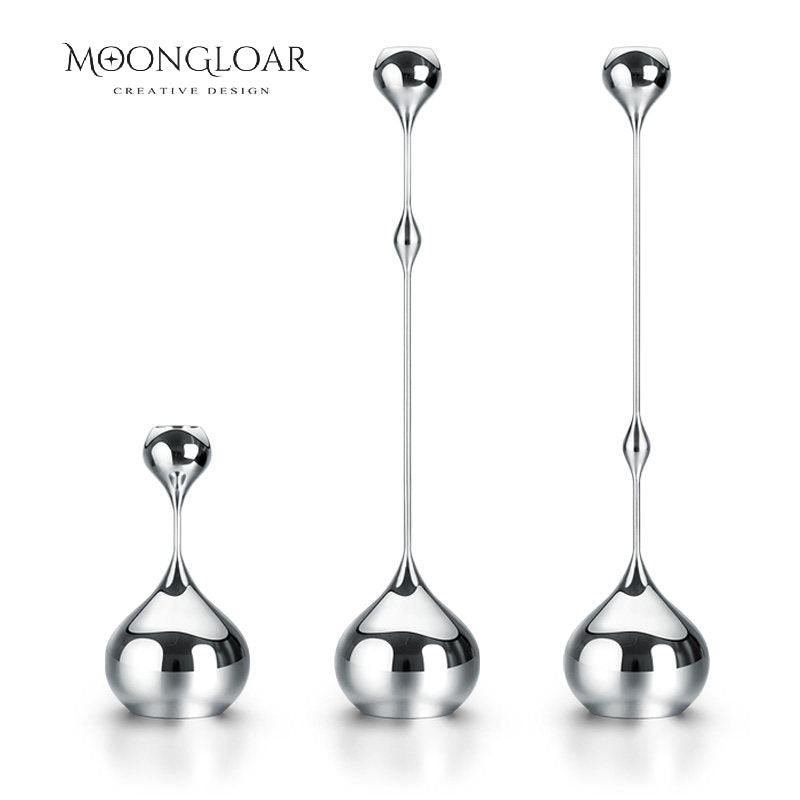 Flowing Water Drop Candle Holder