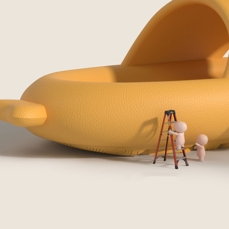 Original Limited Halloween Pumpkin Shark Slippers(Adults) | ZAKAPOP