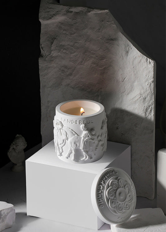 "Parthenon" Mythology-Inspired Scented Candles
