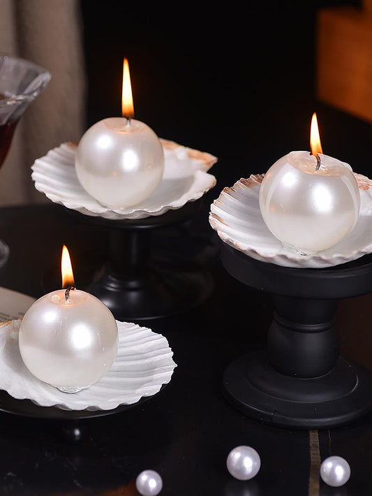 Pearl & Shell Candle