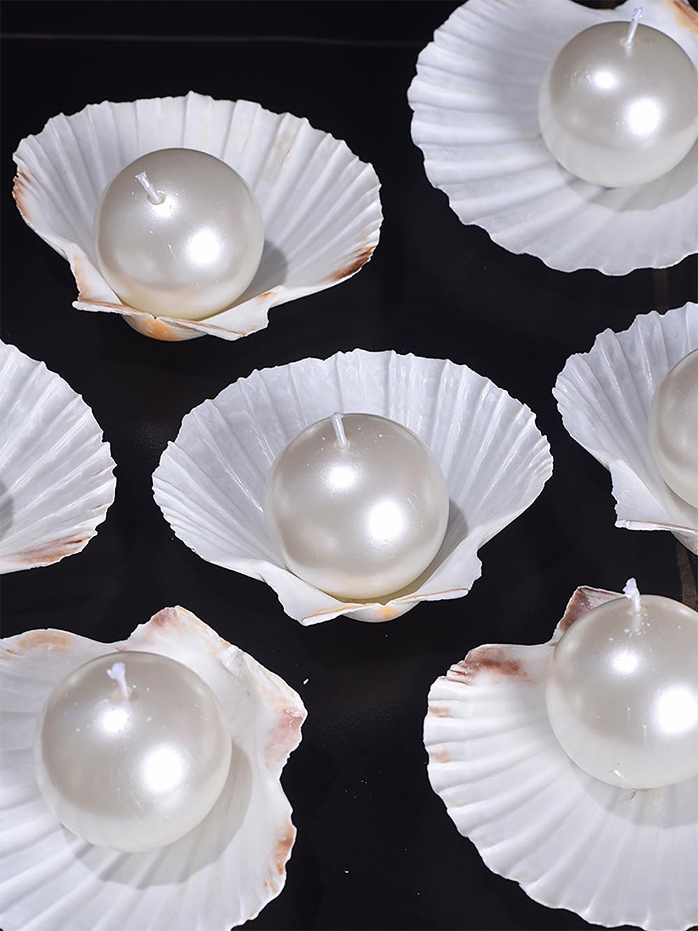 Pearl & Shell Candle