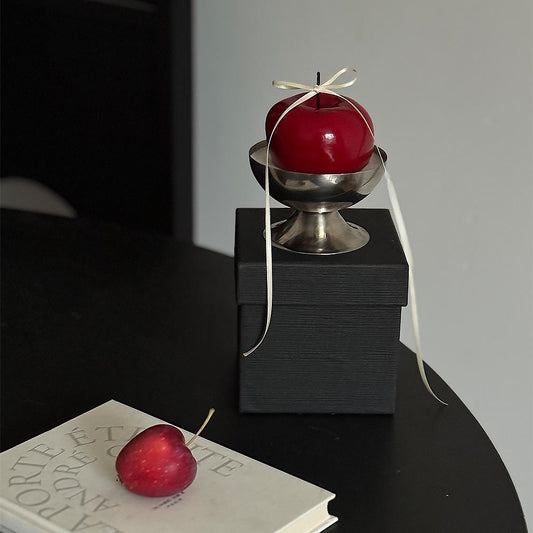 Red Apple Candle | Moongloar