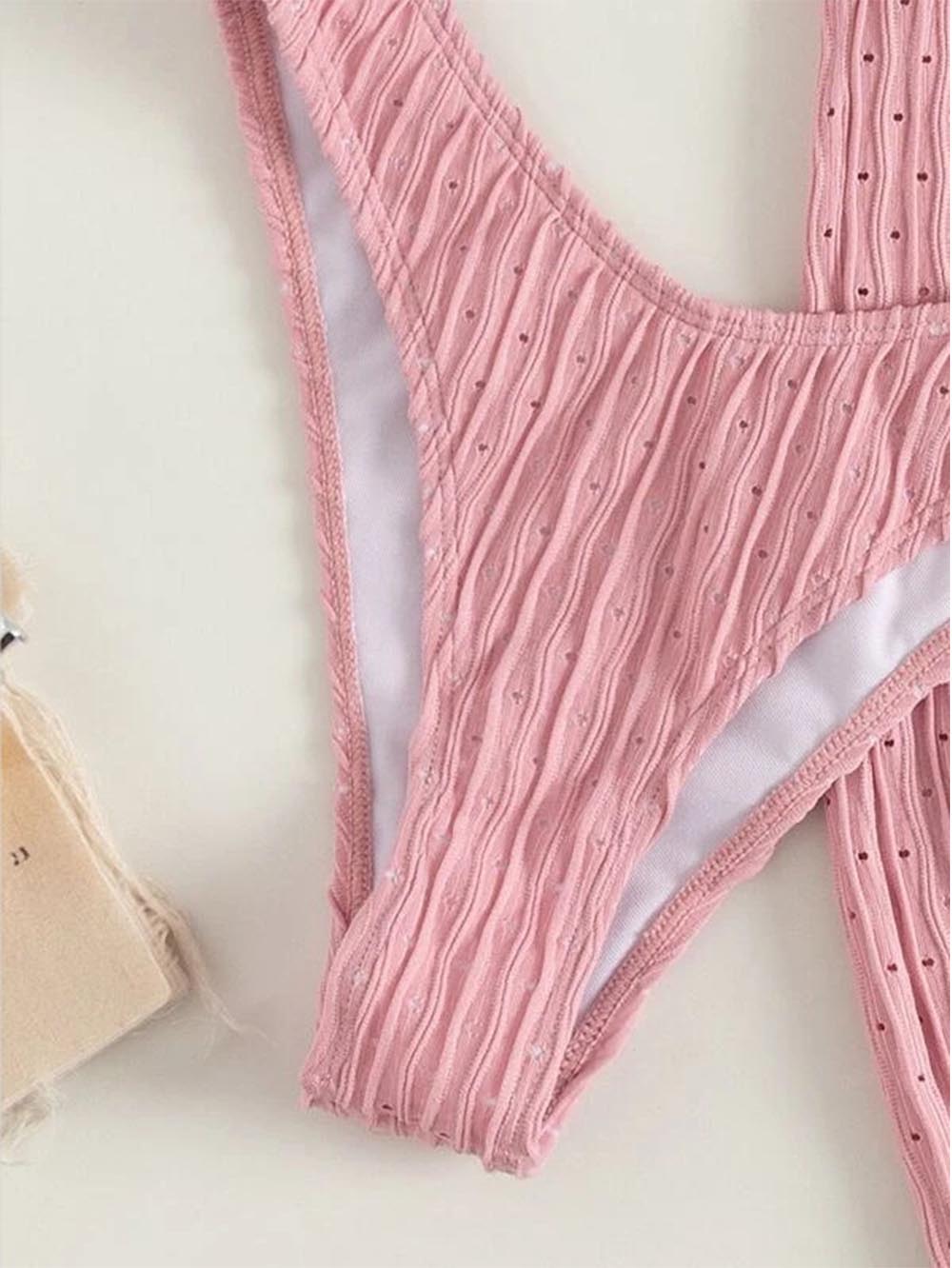 Sexy Split Three Piece Swimwear | ZAKAPOP