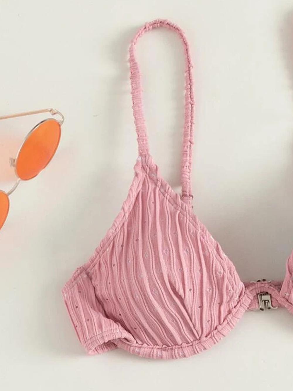 Sexy Split Three Piece Swimwear | ZAKAPOP