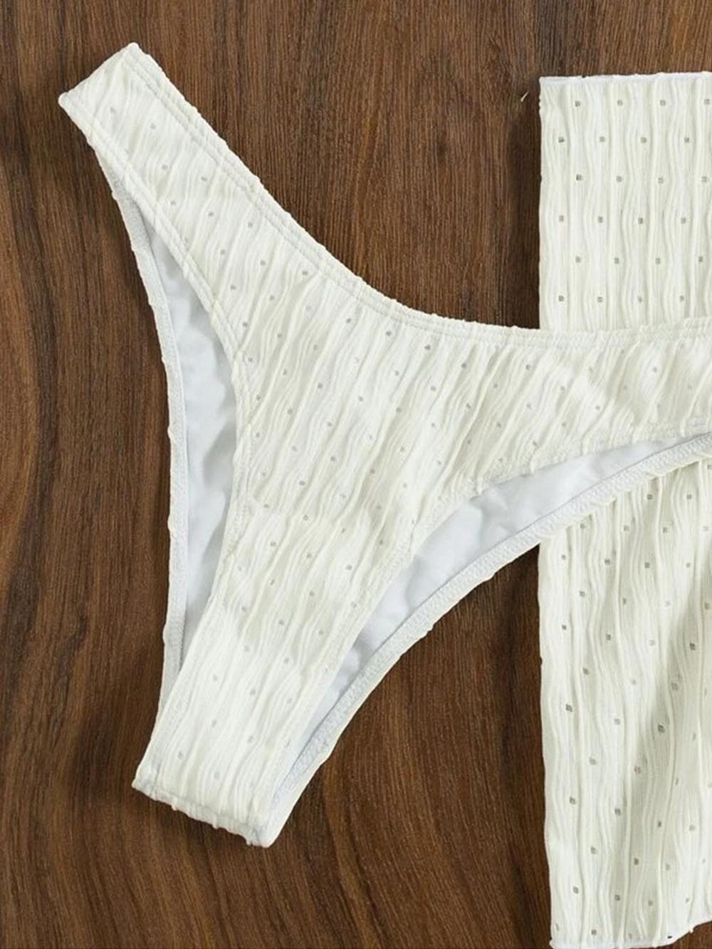 Sexy Split Three Piece Swimwear | ZAKAPOP