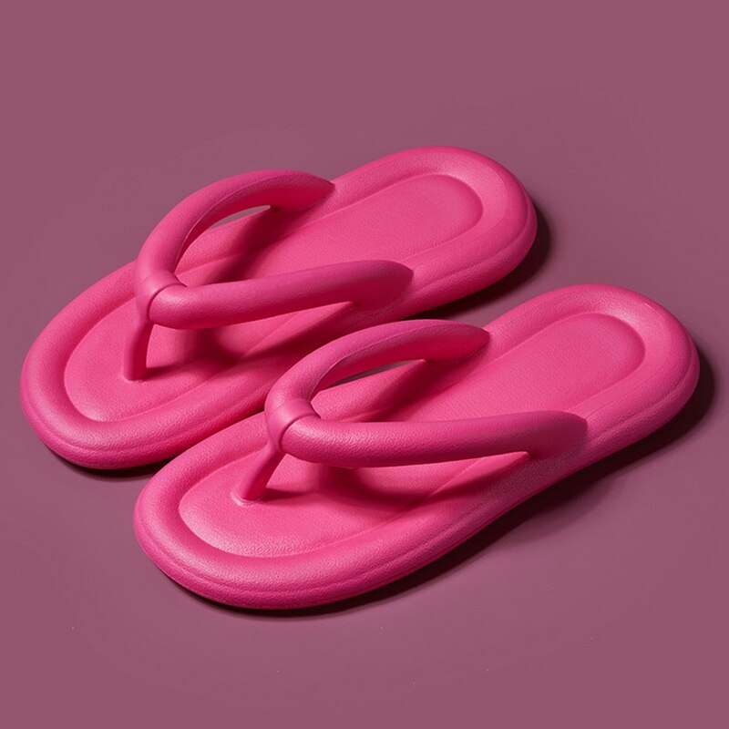 Summer Beach Soft Bottom Non Slip  Flip Flops Slippers | ZAKAPOP