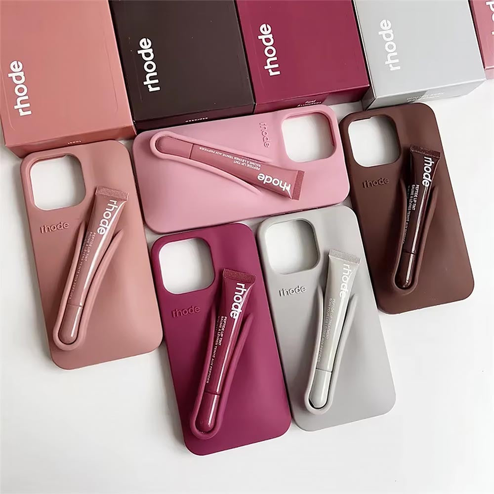 With Lip Gloss Phone Case for iPhone 17 | ZAKAPOP