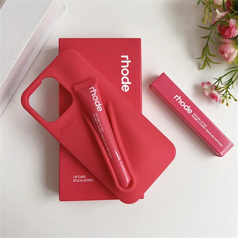 With Lip Gloss Phone Case for iPhone 17 | ZAKAPOP