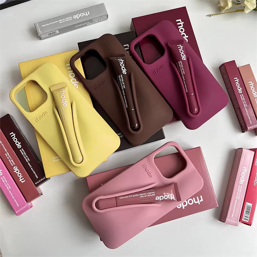With Lip Gloss Phone Case for iPhone 17 | ZAKAPOP