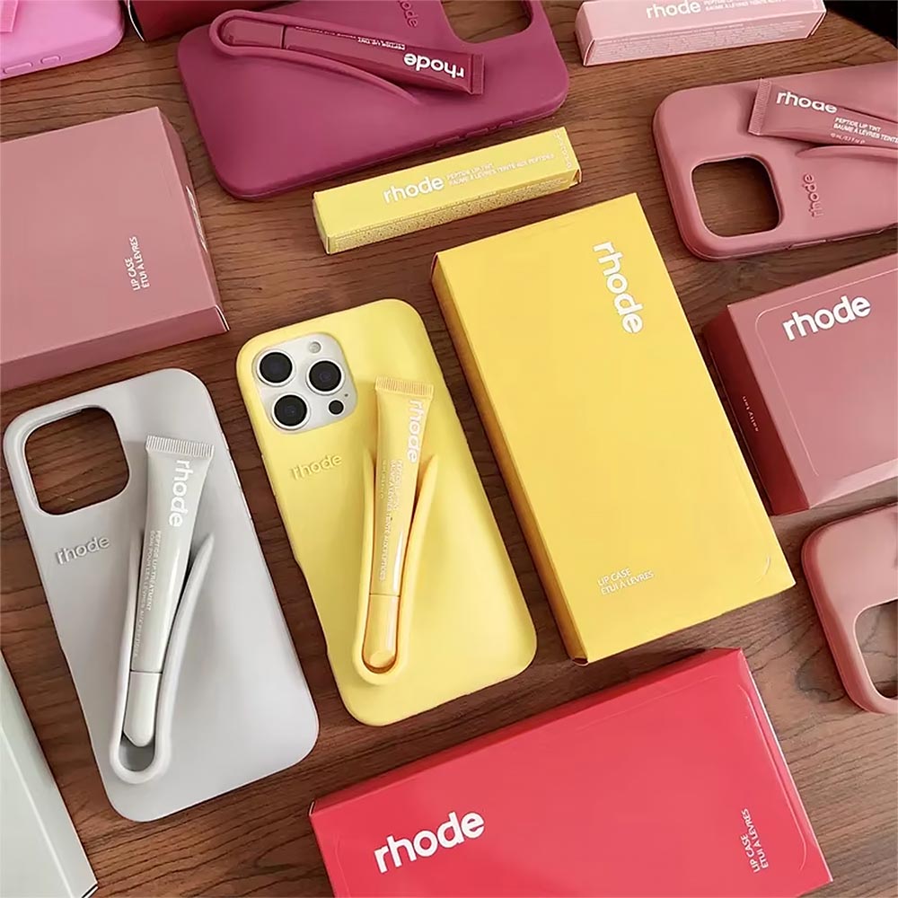 With Lip Gloss Phone Case for iPhone 17 | ZAKAPOP